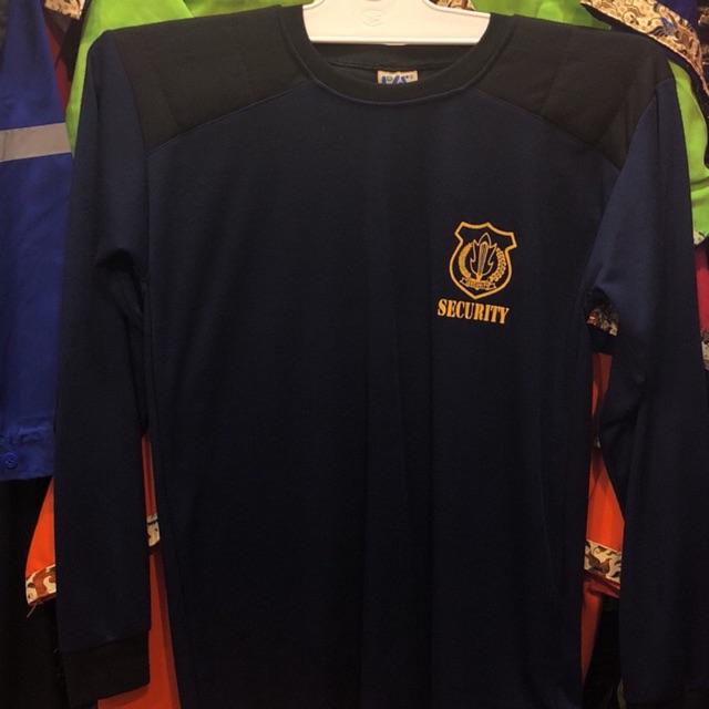 Seragam security- kaos satpam- seragam kerja- baju kerja