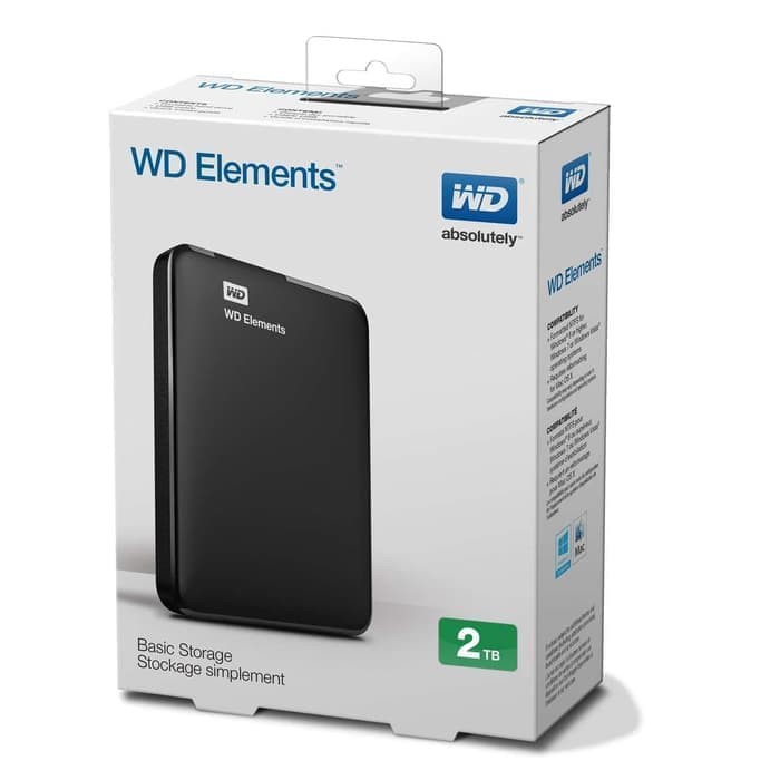 HDD EXTERNAL 2TB Plus Bonus Game Nintendo Switch