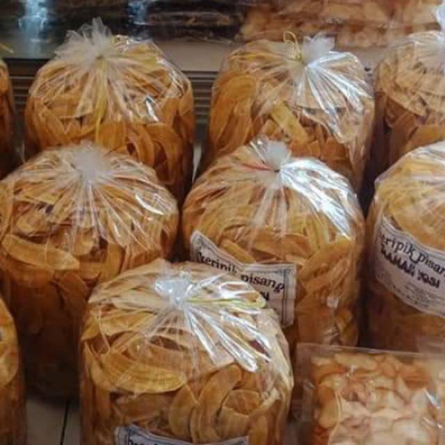 

Kripik pisang original 1kg