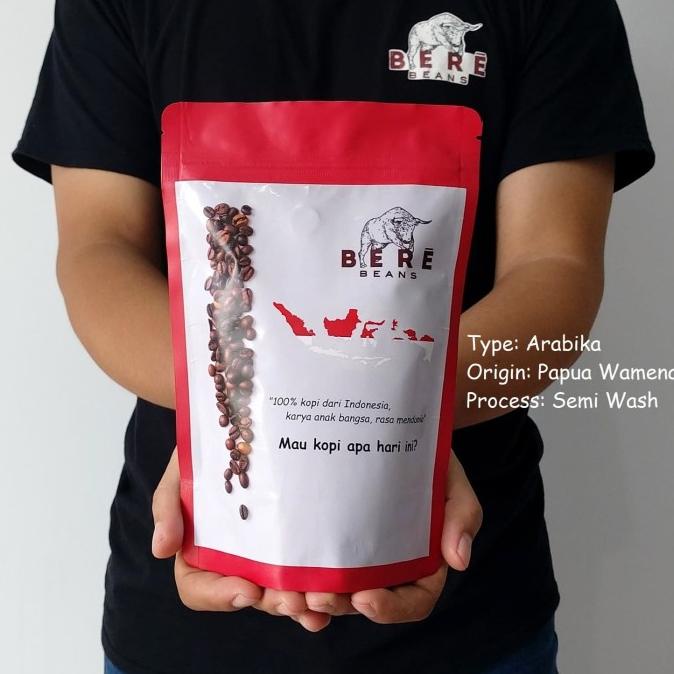 

[ COD ] Kopi Arabika Papua Wamena 250 GRAM Bubuk / Biji Coffee Bean Beans STOK TERBATAS Kode 754