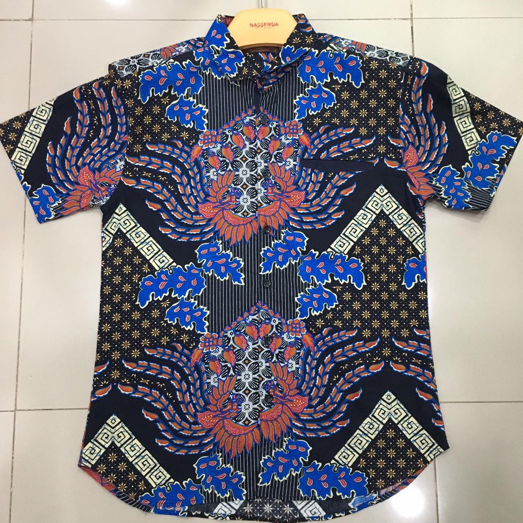 Baju Batik Pria Semata Wayang / Baju Batik Hassenda / Baju Batik Murah