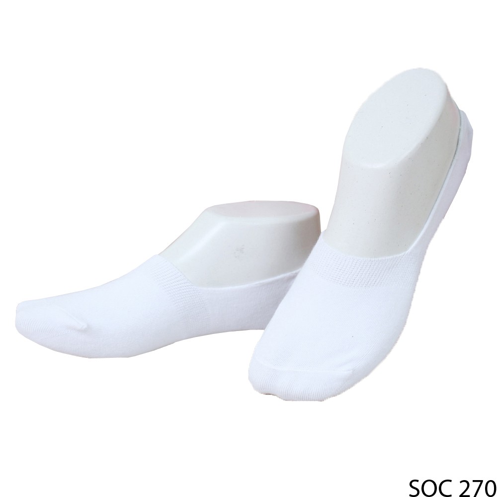 Kaos Semata Kaki Katun / Hidden Sock / Invisible Sock Banyak Pilihan Warna – SOC (COMB)