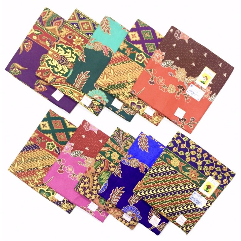 Grosir 5pc - Kain Sarung Batik Wanita / Kain Sarung Batik Ibu Melahirkan