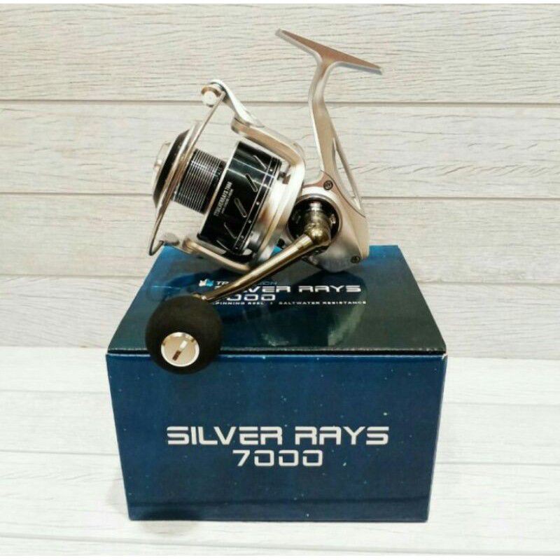 REEL PANCING TRIDENTECH SILVER RAYS 7000