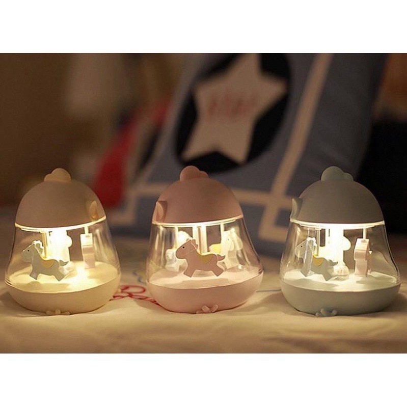 unicorn chik lamp / lampu unicorn / lampu tidur / musik box