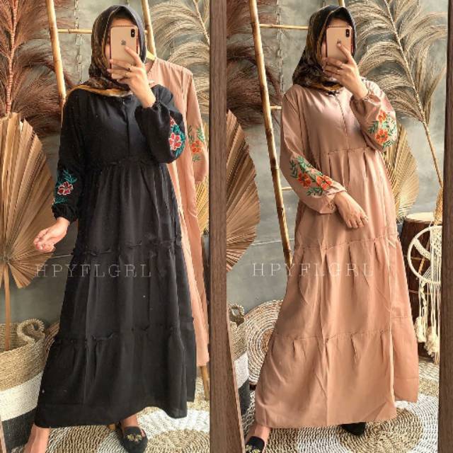 KAREN DRESS/DRESS BORDIR/GAMIS/NADIA DRESS/GAMIS BUSUI