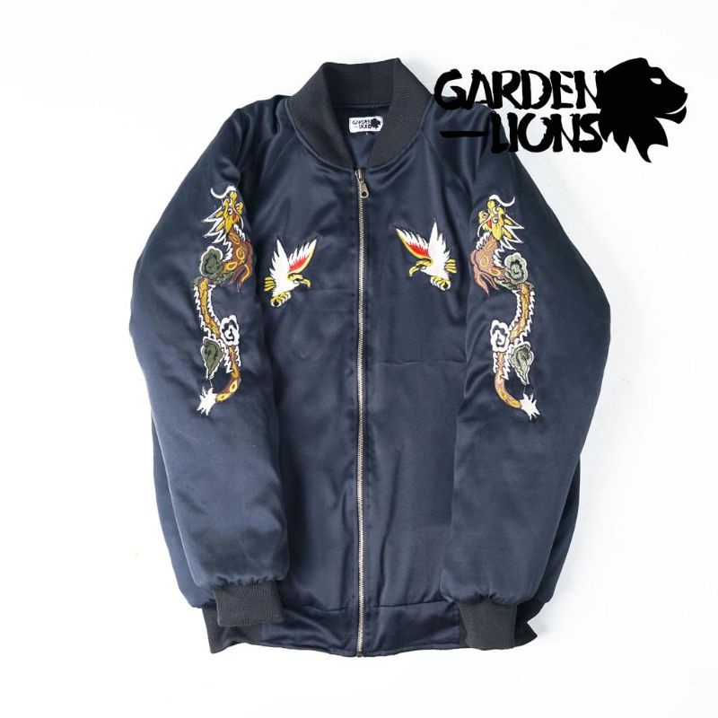 Jaket sukajan full bordir COBRA high and low