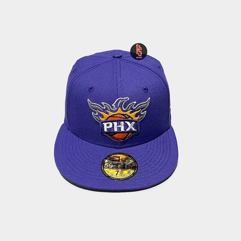 TOPI NEW ERA ORIGINAL 5950 PHOENIX SUNS PURPLE
