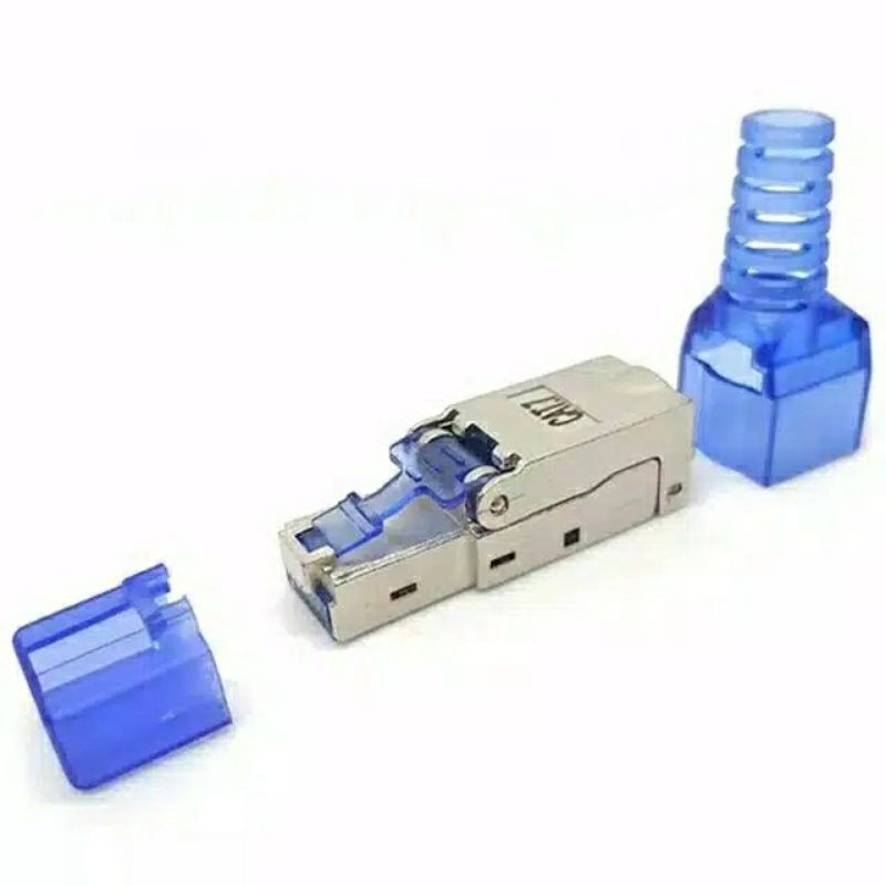 Qintech MCT7 Connector Cat7 Shielded RJ45 10Gbps