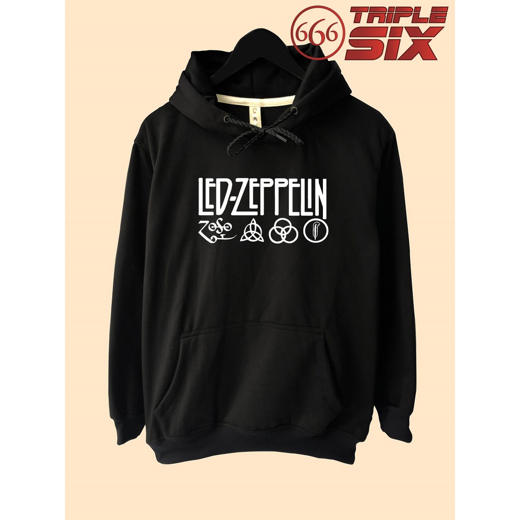 Jaket Hoodie Led Zeppelin