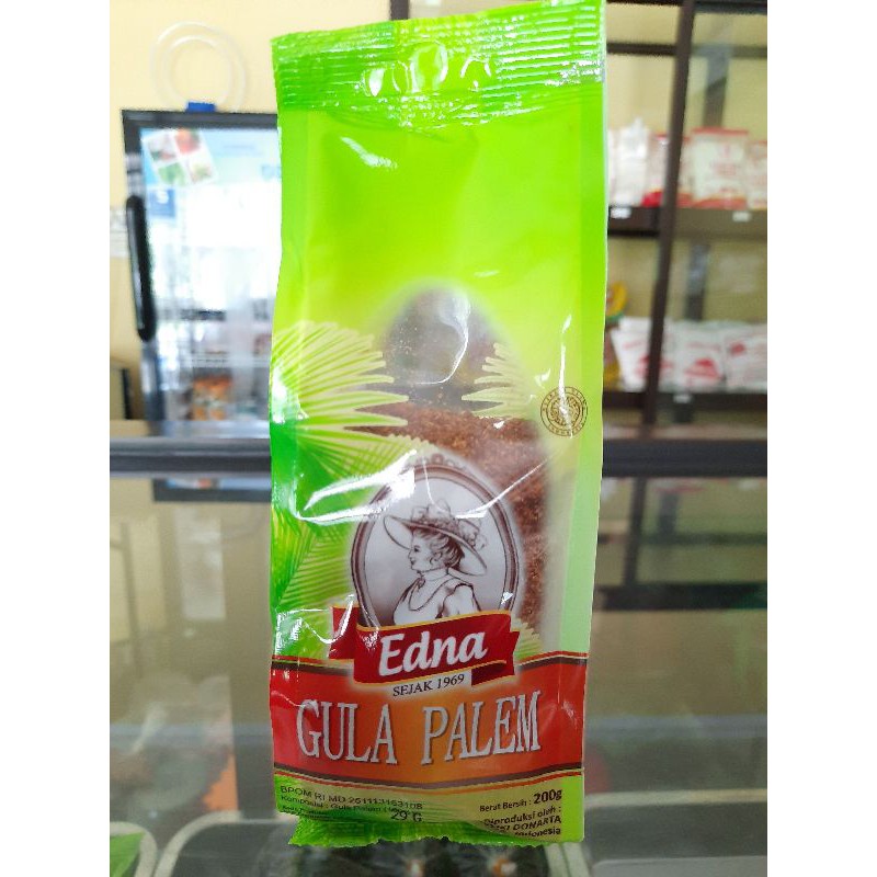 

Gula Palem Edna 200gr