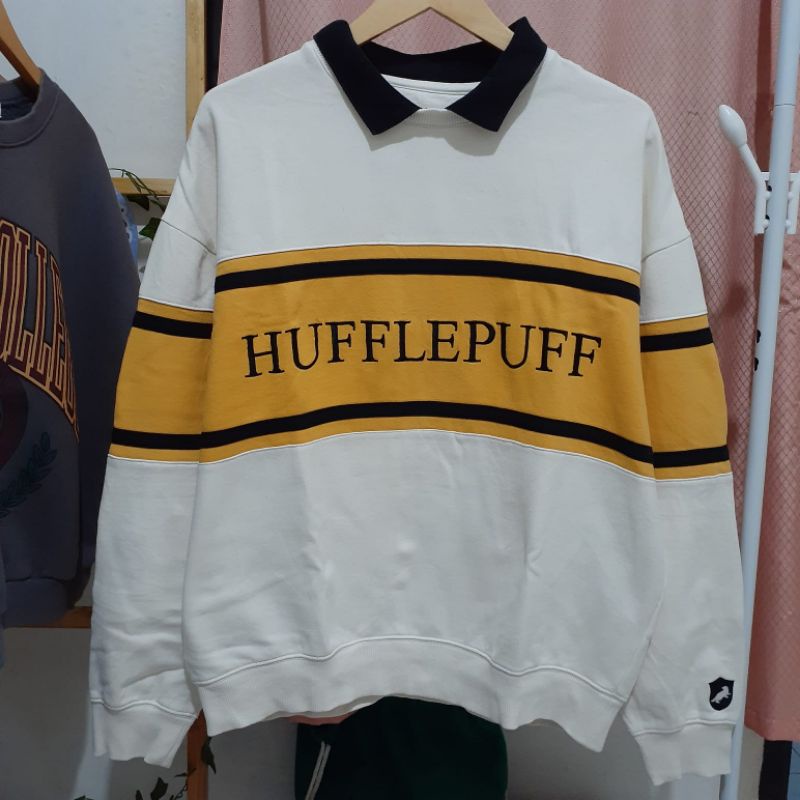 crewneck hufflepuff harry potter