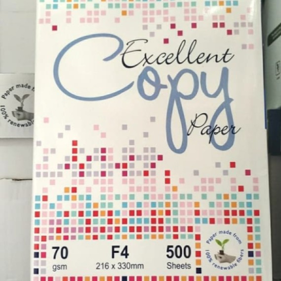 

KERTAS FOTO COPY HVS F4 70 GRAM EXCELLENT