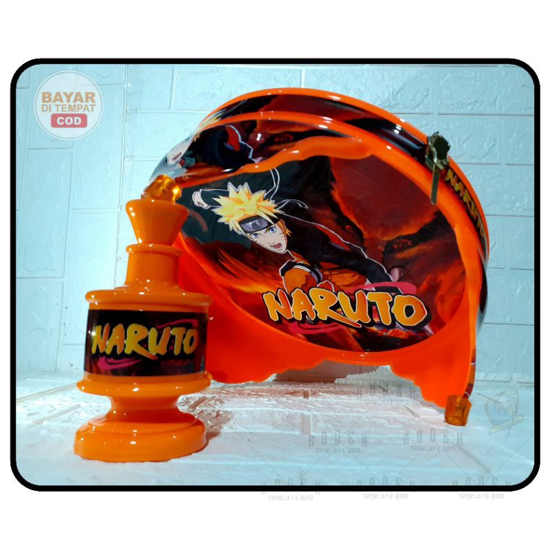 TEBOK PVC LOVEBIRD MOTIF NARUTO SASUKE | lb love bird decal pernis gloss | COD √