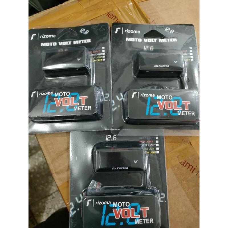 volt meter Rizoma