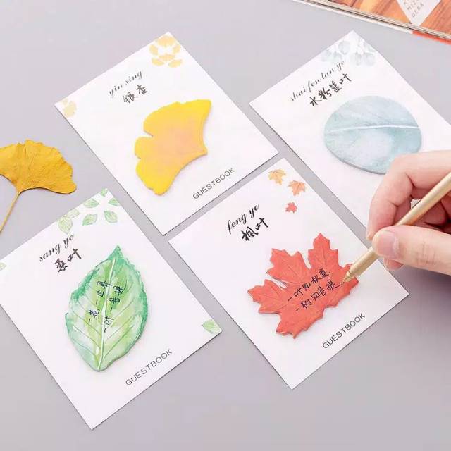 

Sticky Notes Leaf/ Daun