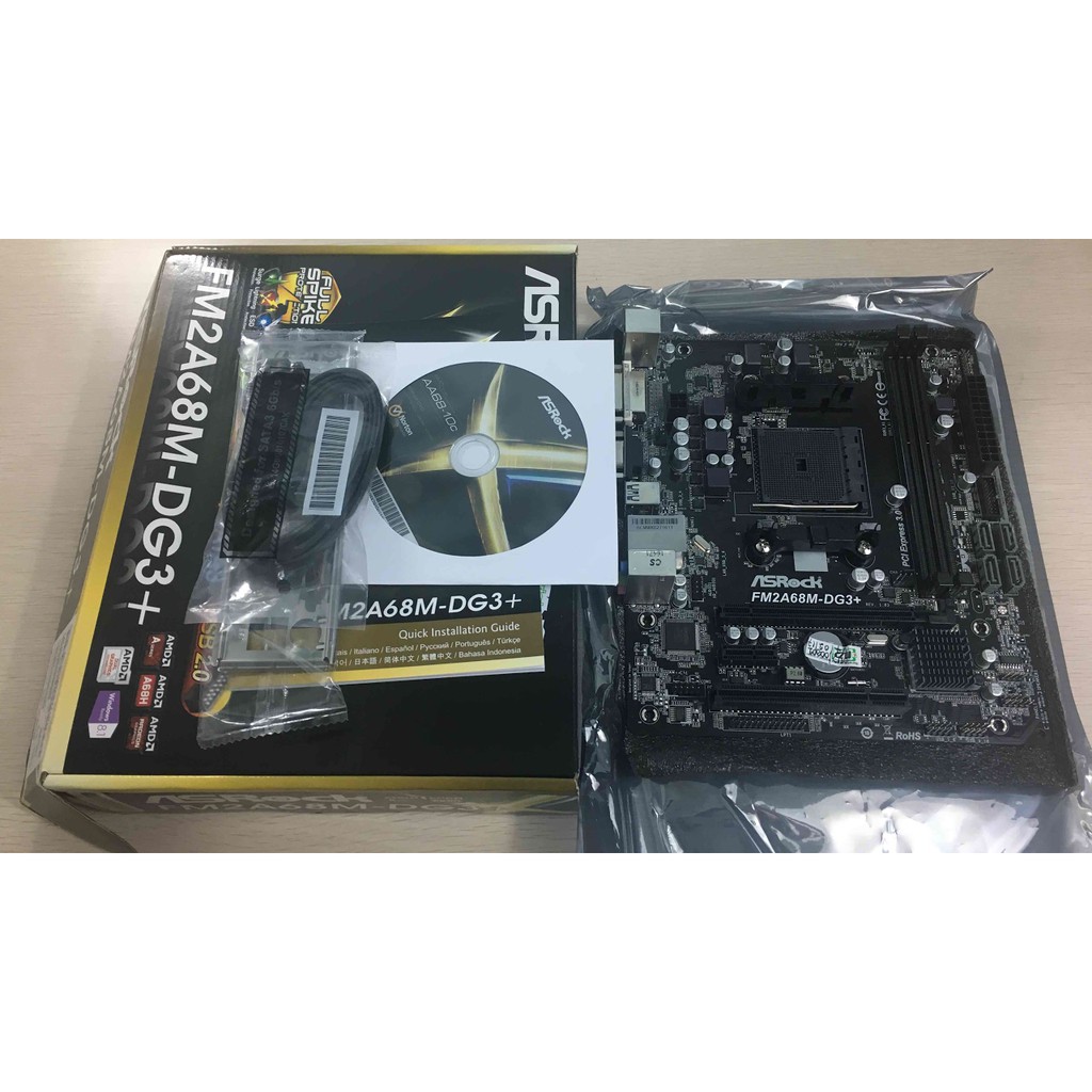 MAINBOARD ASROCK A68M FM2+