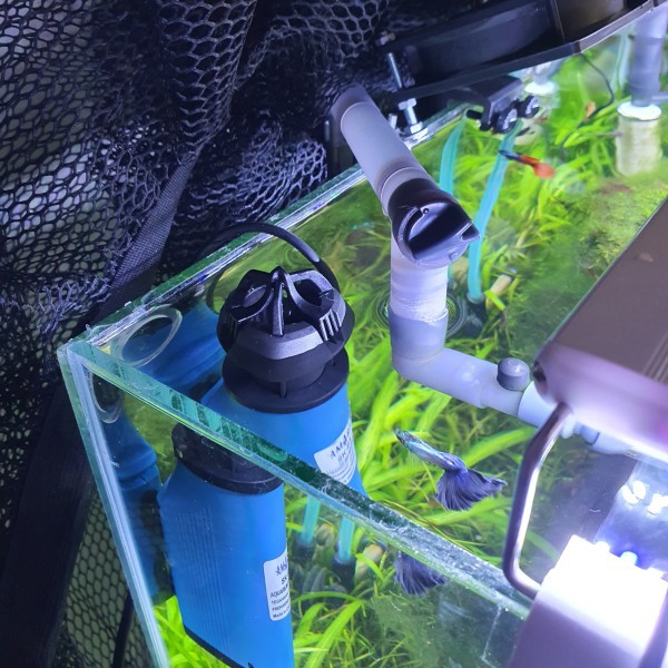 AMARA SK 03 SURFACE SKIMMER  SK03 PROTEIN SKIMER SK-03 AQUARIUM LAUT AQUASCAPE