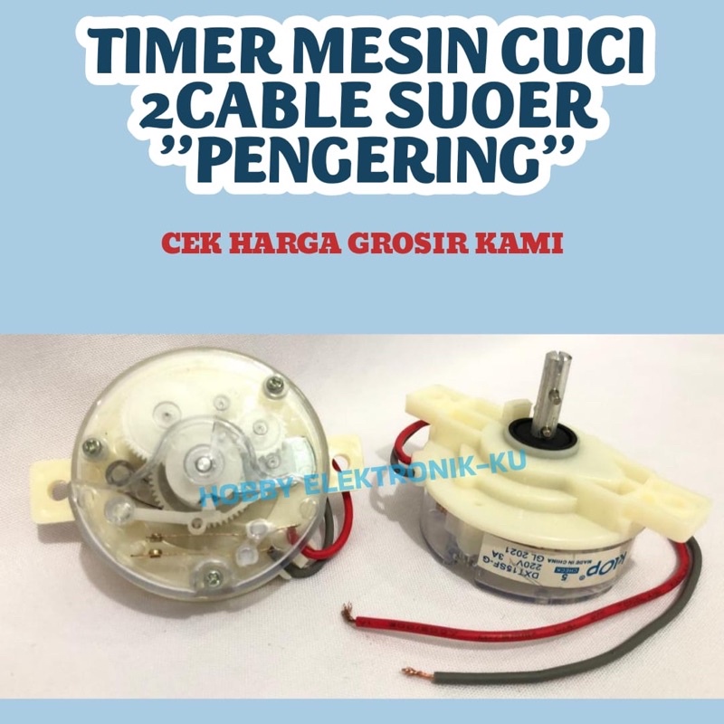 TIMER MESIN CUCI 2CABLE PENGERING