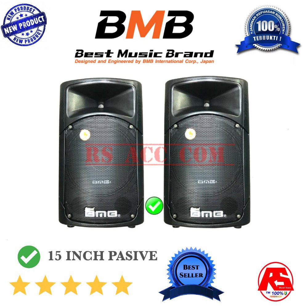 SPEAKER BMB 15 INCH PASIVE 115P ORIGINAL GARANSI RESMI