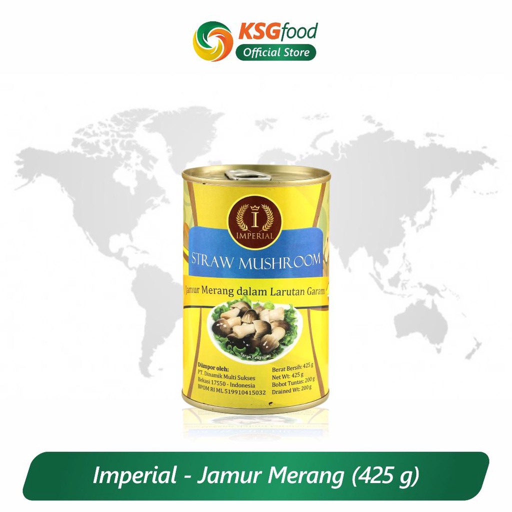 

IMPERIAL STRAW MUSHROOM/JAMUR MERANG