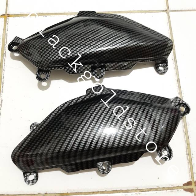 Cover Body Nmax wtp Cover Pijakan Kaki Nmax wtp Carbon Original