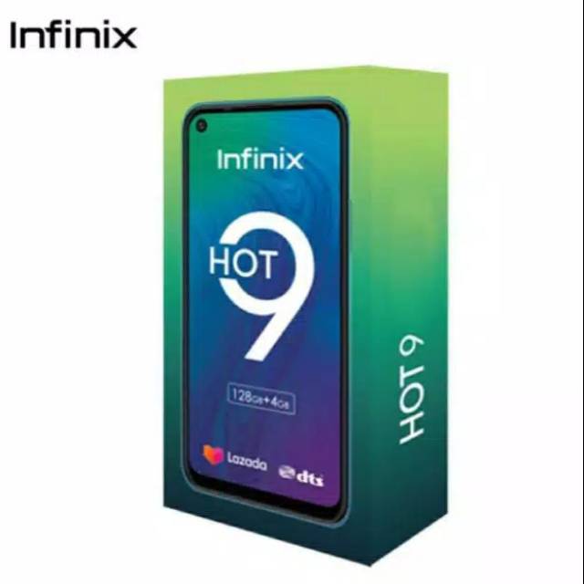 PROMO HP INFINIX HOT 9 4/128 & HOT 9 Play 4/64  GARANSI RESMI