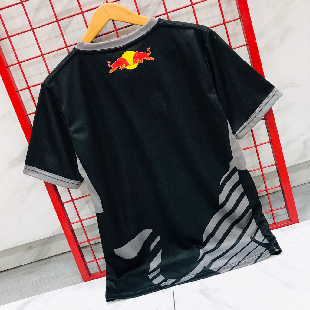 Jersey Game Team OG Redbull Grey Black Premium Unisex