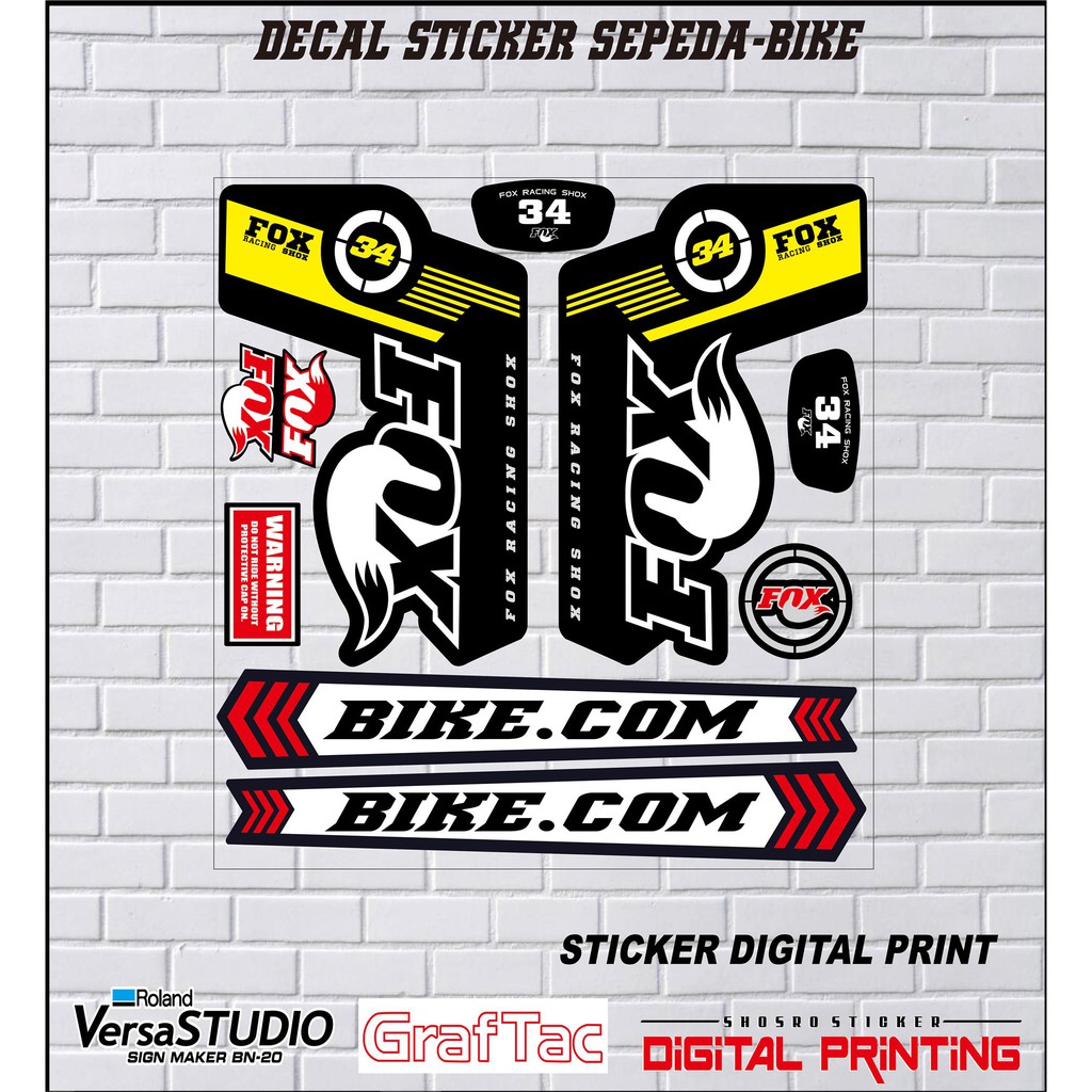 

STICKER VARIASI FOX 34 VARIASI LIS POLET VARIASI STICKER POLET VARIASI STICKER PRINT CUSTOM