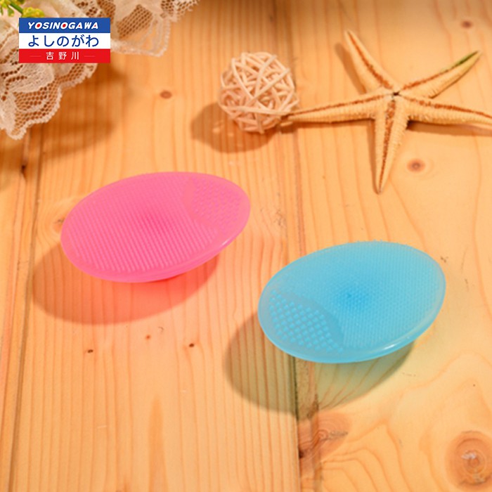 SIKAT KEPALA BAYI SILIKON Silicone bath brush Baby - YOSINOGAWA