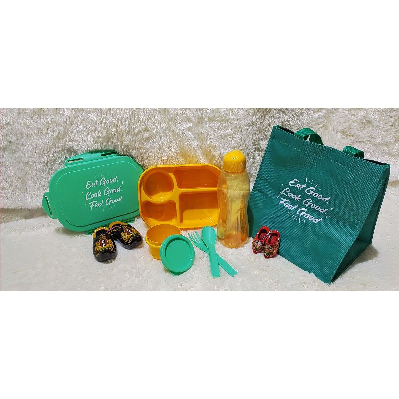 

Fit + Daily Lunch set/ Lunch Set/ Tempat Makan Praktis/Tempat makan Set