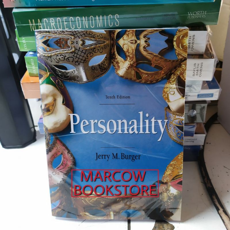 

Buku Personality 10th Tenth Edition by Jerry M Burger