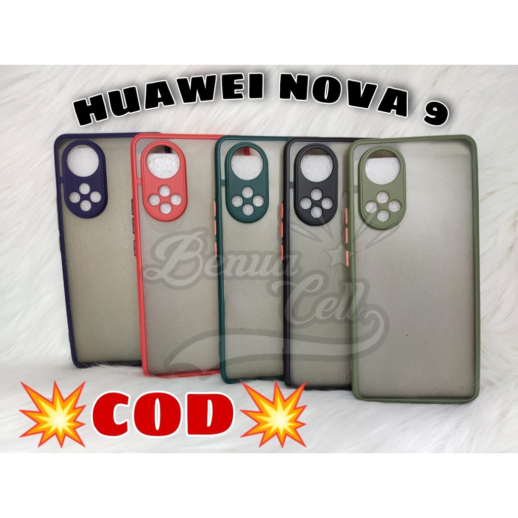 HUAWEI NOVA 9 CASE DOVE RING KAMERA HUAWEI NOVA 9 CASE MATTE - BC