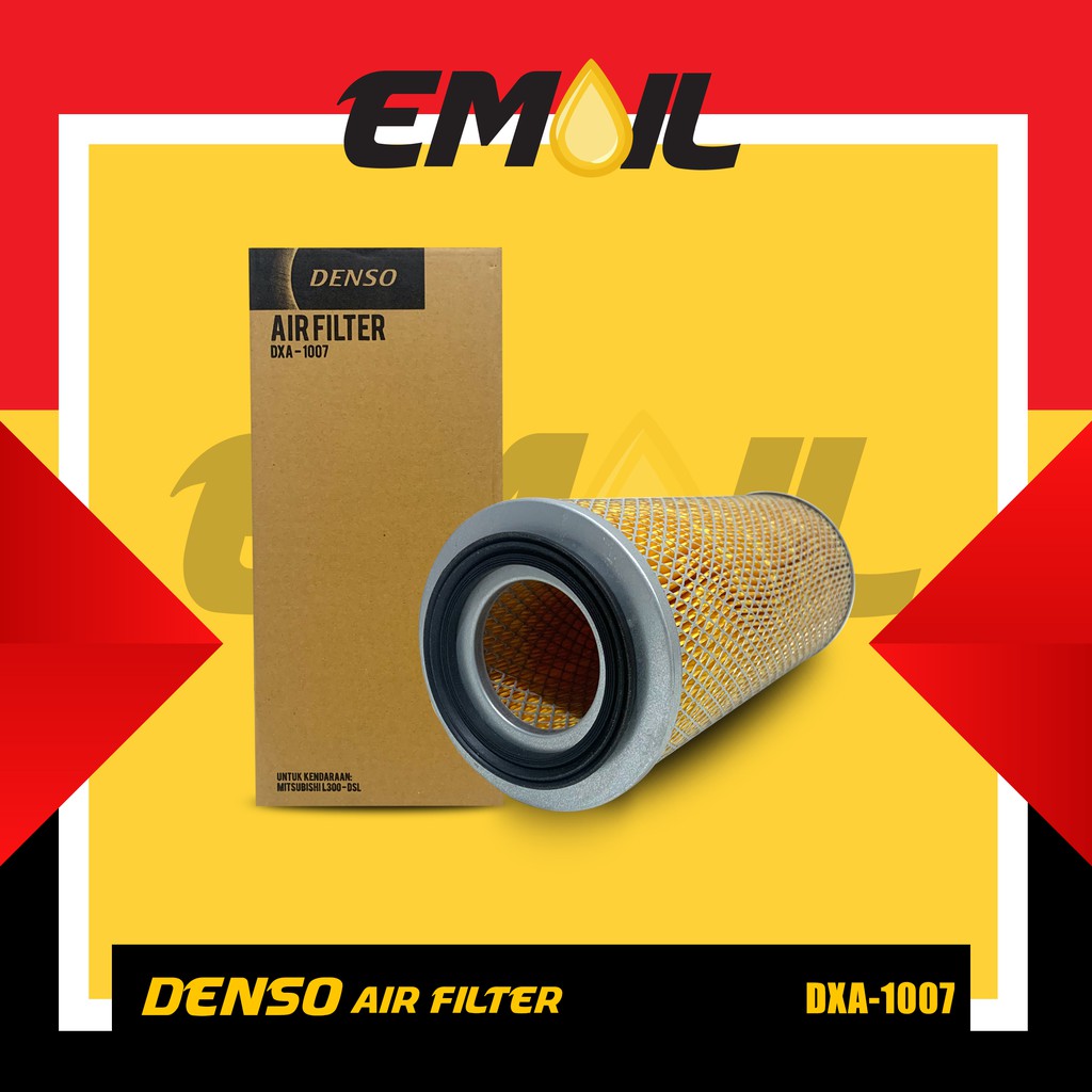 Filter udara Mitsubishi L300 Diesel DXA-1007 Denso