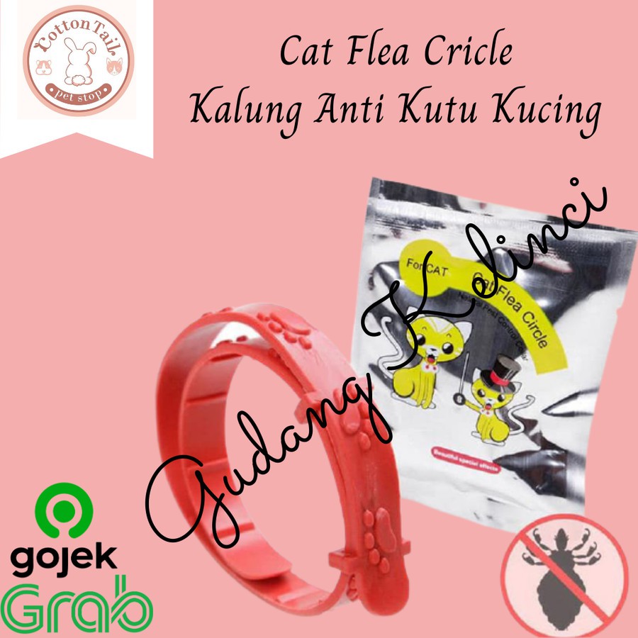 Cat Flea Circle Kalung Anti Kutu Kucing