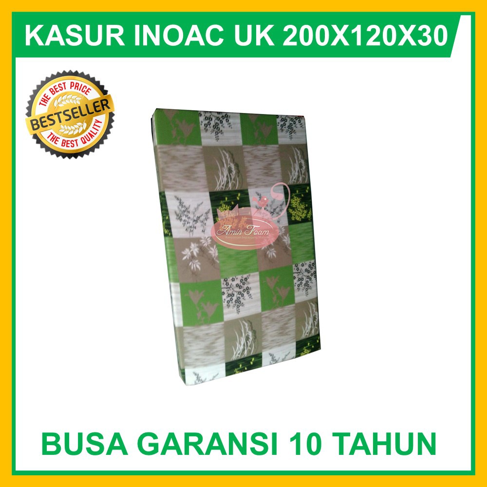 KASUR BUSA INOAC ASLI UKURAN 200x120x30 CM, KASUR SINGLE BUSA INOAC ASLI DAN BERKUALITAS SUPER