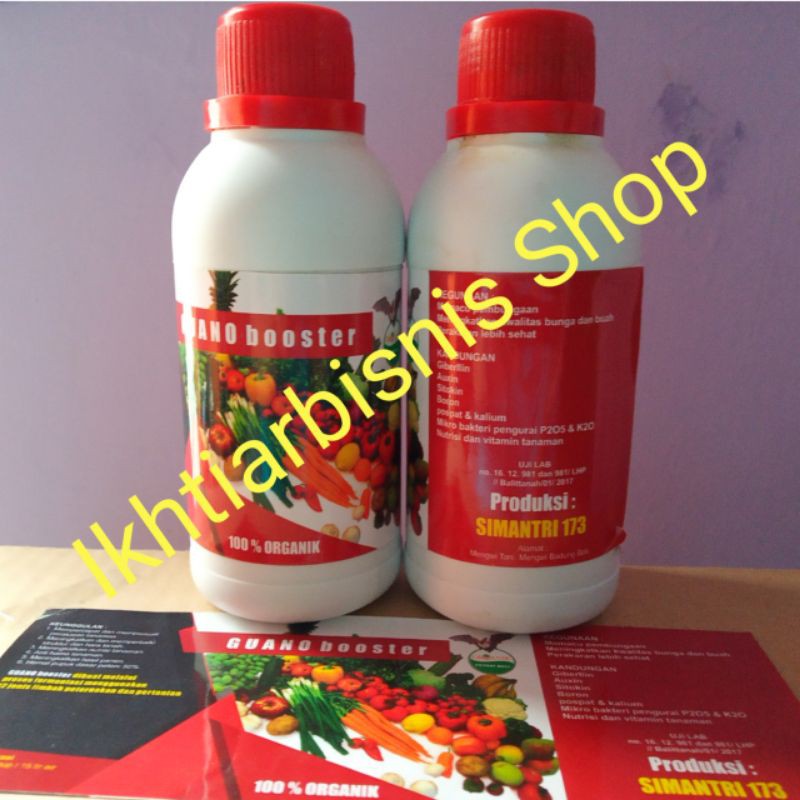 GUANO BOSTER 250 ml PUPUK CAIR ORGANIK