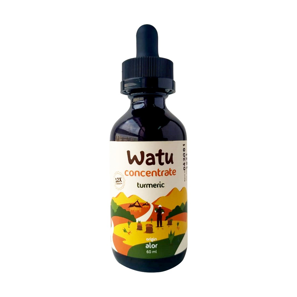 Watu Concentrate Turmeric 60 Ml