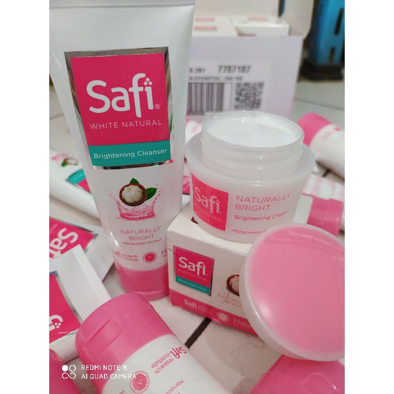 PAKET SAFI WHITE NATURAL MANGOSTEEN ORIGINAL
