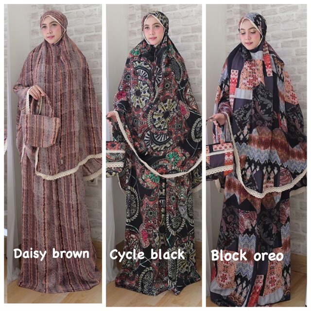 Mukena ch comfortable hijab