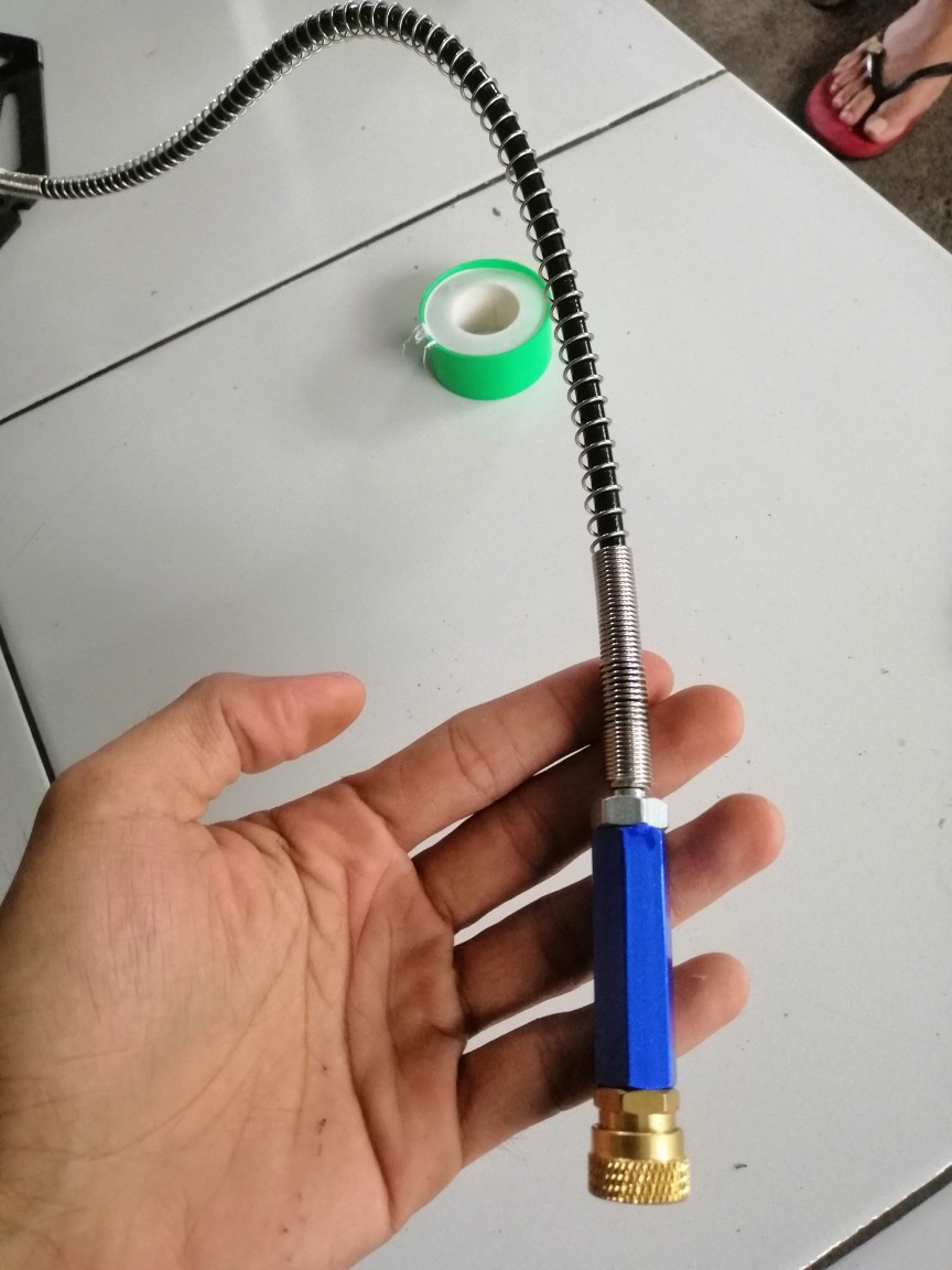 Pompa Pcp Murah 4500 Psi Gejluk Mouser Marauder Original Pompa Stenlis Import