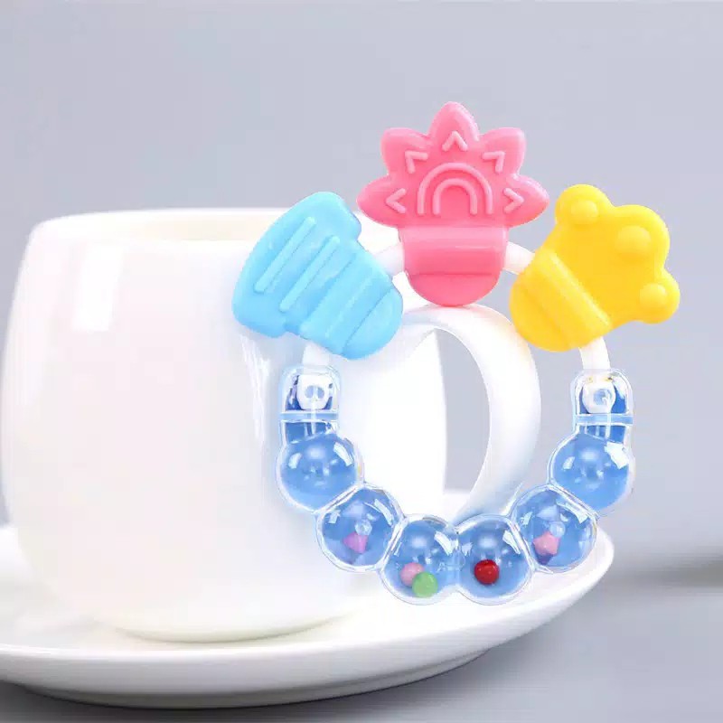 MAINAN GIGITAN BAYI / TEETHER baby toy KERINCING