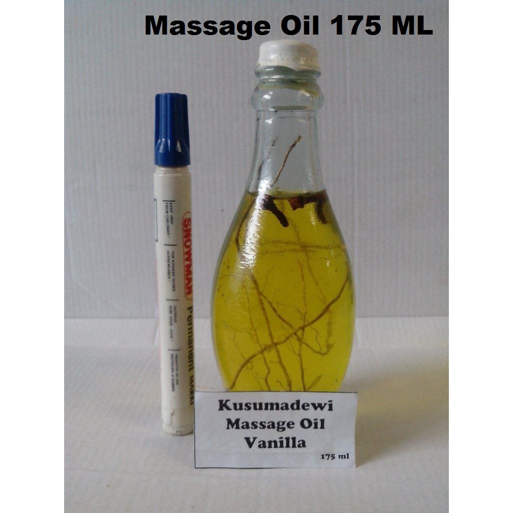 Massage Oil/ Oil Massage/ Minyak pijat 175 ml