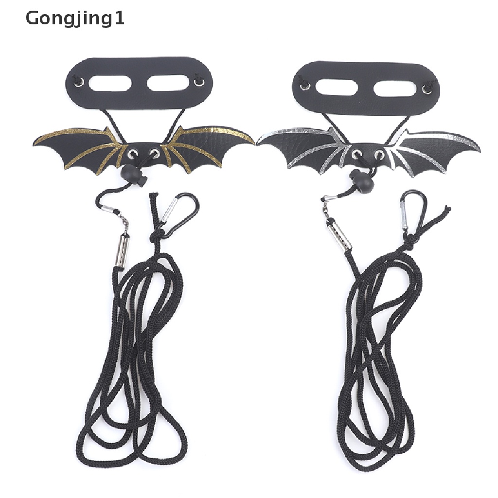 Gongjing1 4Pcs Strap Harness Dada Model Jenggot Naga Untuk Reptil Lizard Gecko
