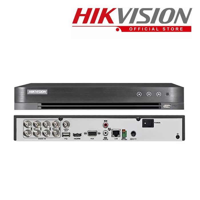 Paket CCTV HIKVISION 8 Channel Kamera 8CH Full HD 2MP LENGKAP +Kabel +HDD Harddisk