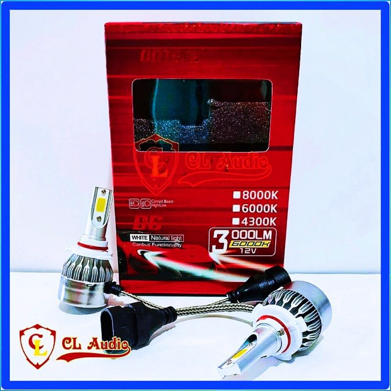 Lampu LED Dotech D6 HB3(9005)