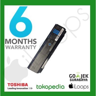 Baterai Laptop Toshiba Satellite C40-B C40-A C50-A C800 C805 C840 C845