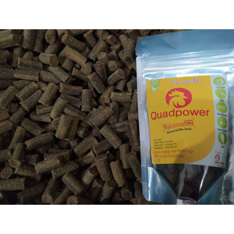 Quad Power / Extra Fooding Ayam Laga