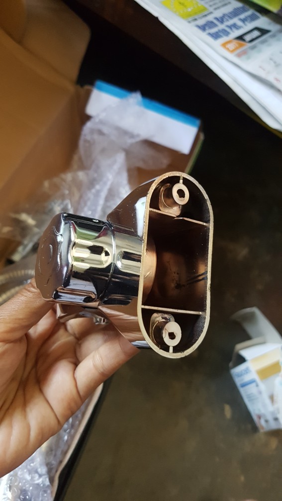 Cantolan Shower Silver