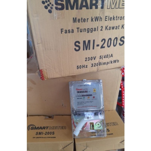 Meteran listrik pembanding utk kos2an. Kwh meter pencatat pemakaian listrik. Smart Kondisi baru.